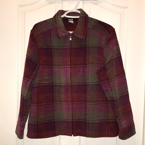 🧵 Alia Petites Burghandy Blazer - Picture 1 of 3